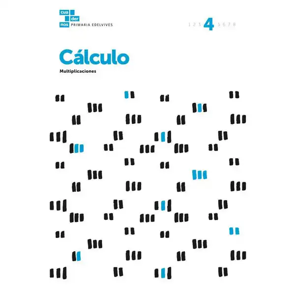 CUADERNOS CÁLCULO 4 BAULA ISBN 9788414006894 CUADERNOS CÁLCULO 4 BAULA ISBN 9788414006894