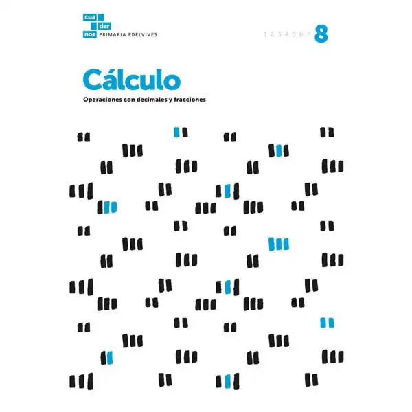 CUADERNOS CÁLCULO 8 BAULA ISBN 9788414006931 CUADERNOS CÁLCULO 8 BAULA ISBN 9788414006931