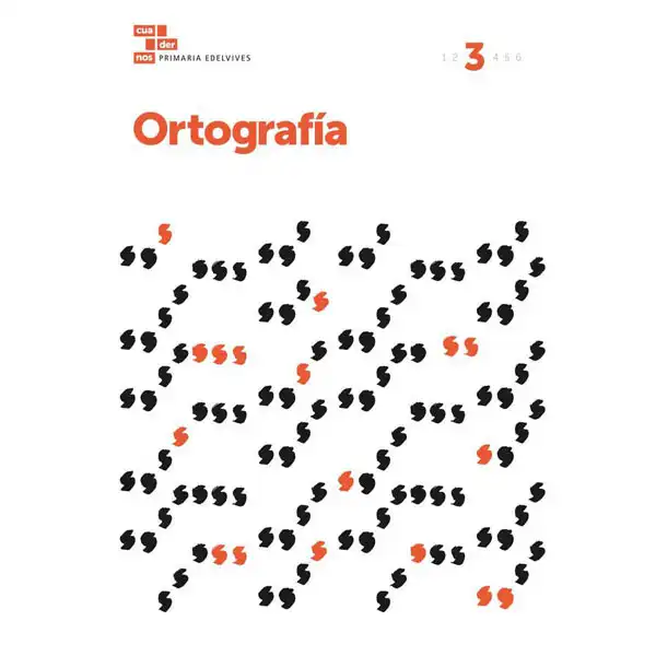 CUADERNOS ORTOGRAFÍA 3 BAULA ISBN 9788414007105 CUADERNOS ORTOGRAFÍA 3 BAULA ISBN 9788414007105