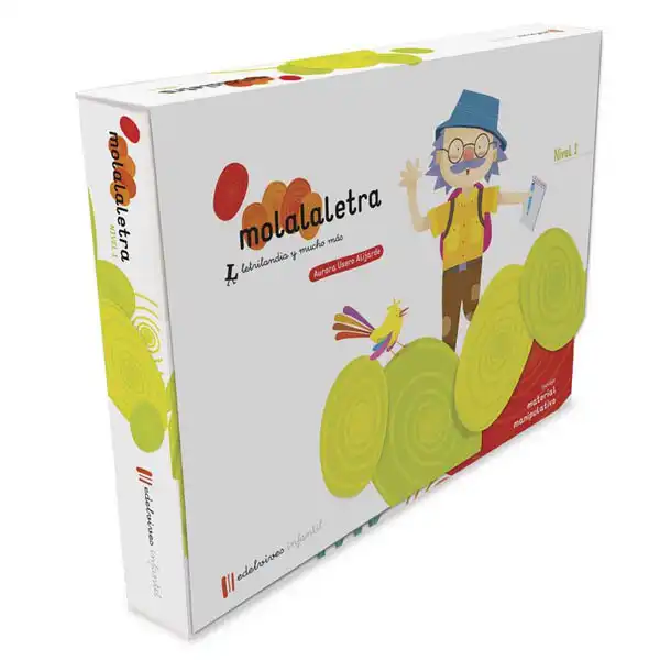 MOLA LA LETRA NIVEL 1 ALUMNO 2017 BAULA ISBN 9788414007716 MOLA LA LETRA NIVEL 1 ALUMNO 2017 BAULA ISBN 9788414007716
