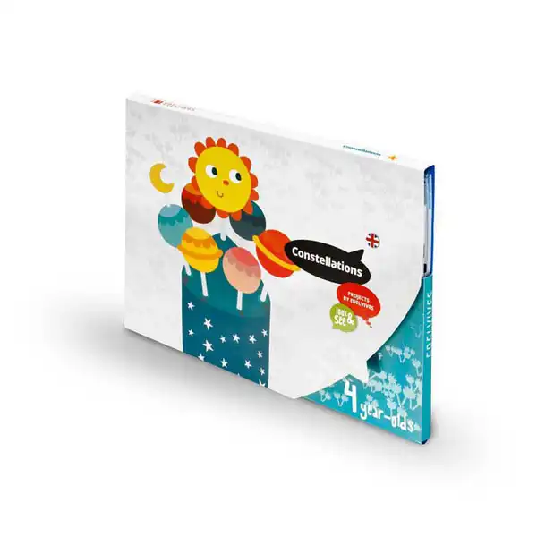 CONSTELLAT 4 YEARS LOOK & SEE BAULA ISBN 9788414008089 CONSTELLAT 4 YEARS LOOK & SEE BAULA ISBN 9788414008089
