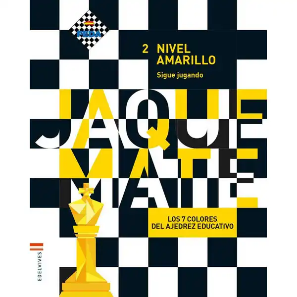 AJEDREZ / NIVEL AMARILLO / CUADERNO DEL ALUMNO 2 BAULA ISBN 9788414008195 AJEDREZ / NIVEL AMARILLO / CUADERNO DEL ALUMNO 2 BAULA ISBN 9788414008195