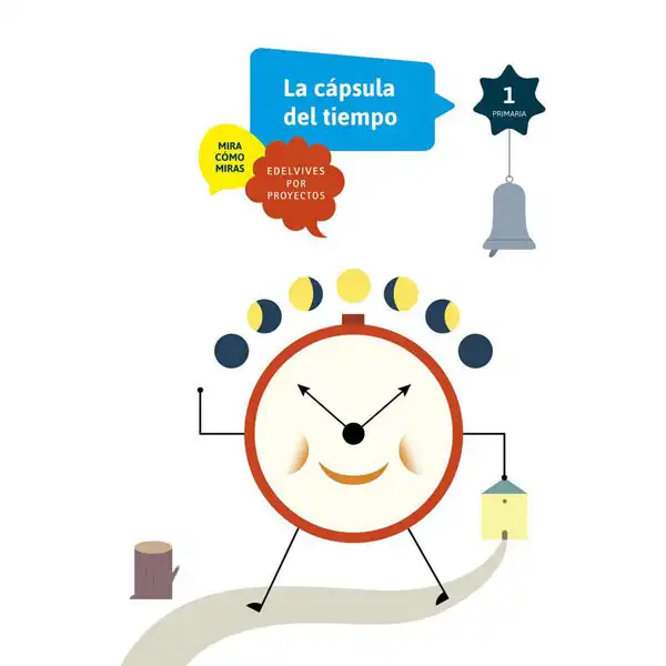 PROYECTOS 1º MATERIAL DEL ALUMNO PROYECTO C1 LA CÁPSULA DEL TIEMPO BAULA ISBN 9788414008492 PROYECTOS 1º MATERIAL DEL ALUMNO PROYECTO C1 LA CÁPSULA DEL TIEMPO BAULA ISBN 9788414008492