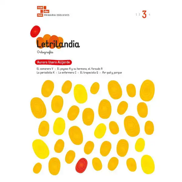 CUADERNOS ORTOGRAFÍAAURORA USEROLETRILANDIA 3 BAULA ISBN 9788414010129 CUADERNOS ORTOGRAFÍAAURORA USEROLETRILANDIA 3 BAULA ISBN 9788414010129