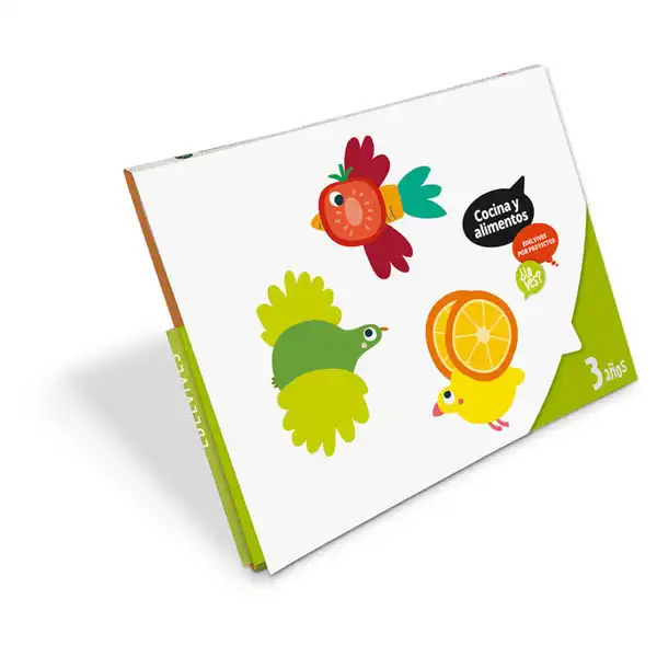COCINA Y ALIMENTOS 3 AÑOS ALUMNO NOVEDAD 2018 BAULA ISBN 9788414011508 COCINA Y ALIMENTOS 3 AÑOS ALUMNO NOVEDAD 2018 BAULA ISBN 9788414011508