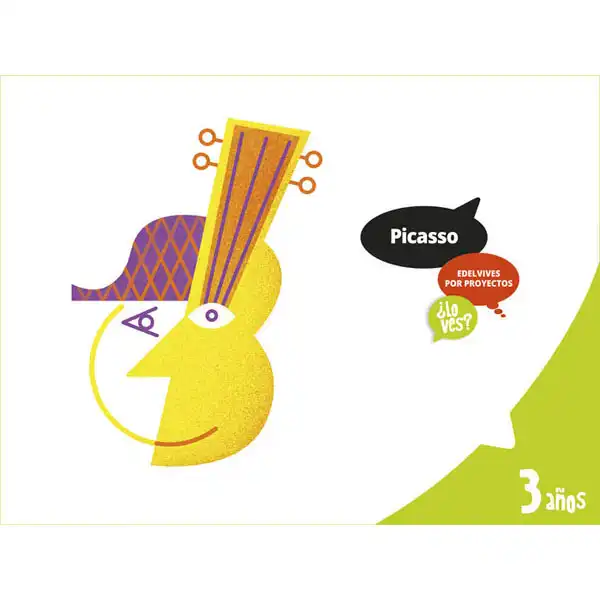 PICASSO 3 AÑOS ALUMNO NOVEDAD 2018 BAULA ISBN 9788414011577 PICASSO 3 AÑOS ALUMNO NOVEDAD 2018 BAULA ISBN 9788414011577