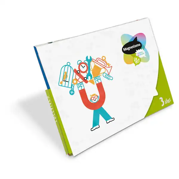 MAGNETISMO (CIENCIAS) 3 AÑOS ALUMNONOVEDAD 2018 BAULA ISBN 9788414011829 MAGNETISMO (CIENCIAS) 3 AÑOS ALUMNONOVEDAD 2018 BAULA ISBN 9788414011829