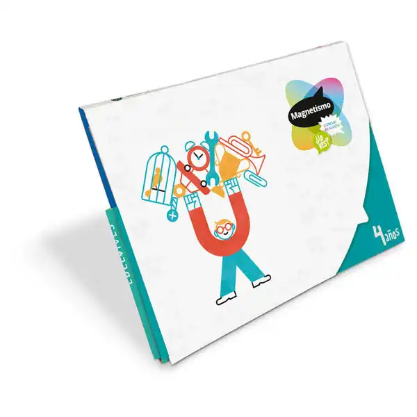 MAGNETISMO (CIENCIAS) 4 AÑOS ALUMNO NOVEDAD 2018 BAULA ISBN 9788414011843 MAGNETISMO (CIENCIAS) 4 AÑOS ALUMNO NOVEDAD 2018 BAULA ISBN 9788414011843