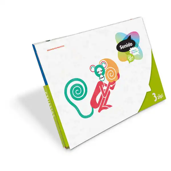 SONIDO (CIENCIAS) 3 AÑOS ALUMNONOVEDAD 2018 BAULA ISBN 9788414011898 SONIDO (CIENCIAS) 3 AÑOS ALUMNONOVEDAD 2018 BAULA ISBN 9788414011898
