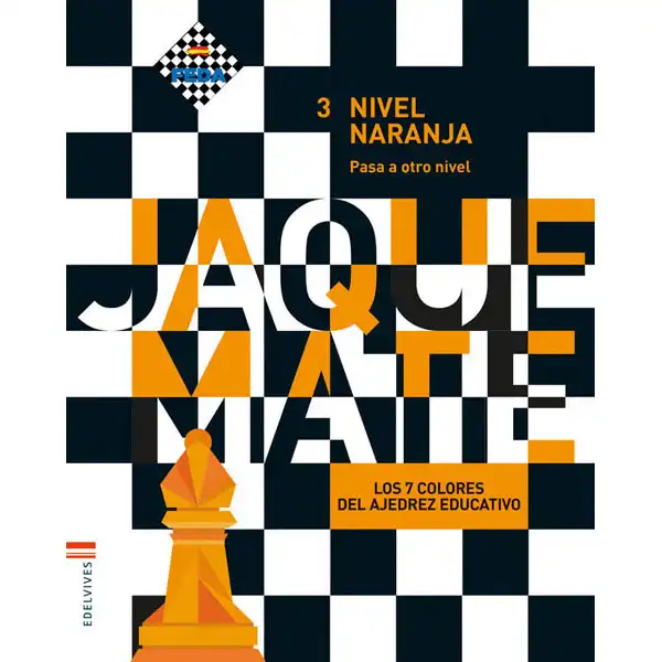 AJEDREZ / NIVEL NARANJA / CUADERNO DEL ALUMNO 3 BAULA ISBN 9788414012659 AJEDREZ / NIVEL NARANJA / CUADERNO DEL ALUMNO 3 BAULA ISBN 9788414012659