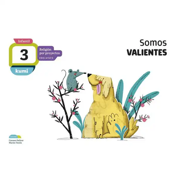 SOMOS VALIENTES 3 AÑOS LIBRO DEL ALUMNO BAULA ISBN 9788414015520 SOMOS VALIENTES 3 AÑOS LIBRO DEL ALUMNO BAULA ISBN 9788414015520