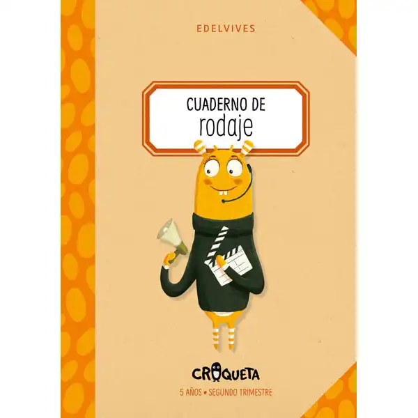 INFANTIL CROQUETA 5 AÑOS SEGUNDO TRIMESTRE BAULA ISBN 9788414018170 INFANTIL CROQUETA 5 AÑOS SEGUNDO TRIMESTRE BAULA ISBN 9788414018170