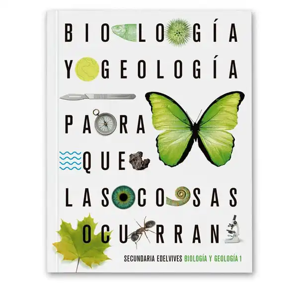 BIOLOGÍA Y GEOLOGÍA 1 º ESO PQLCO BAULA ISBN 9788414022597 BIOLOGÍA Y GEOLOGÍA 1 º ESO PQLCO BAULA ISBN 9788414022597