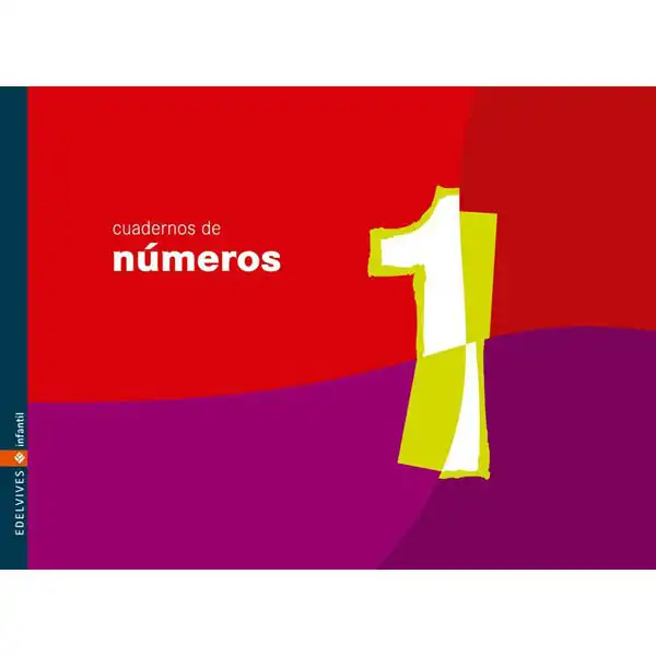CUADERNOS NÚMEROS 1 INFANTIL BAULA ISBN 9788426358141 CUADERNOS NÚMEROS 1 INFANTIL BAULA ISBN 9788426358141