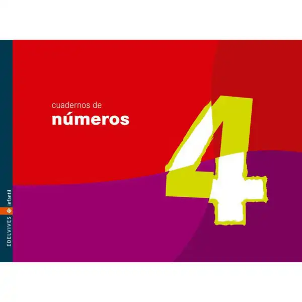 CUADERNOS NÚMEROS 4 INFANTIL BAULA ISBN 9788426358172 CUADERNOS NÚMEROS 4 INFANTIL BAULA ISBN 9788426358172