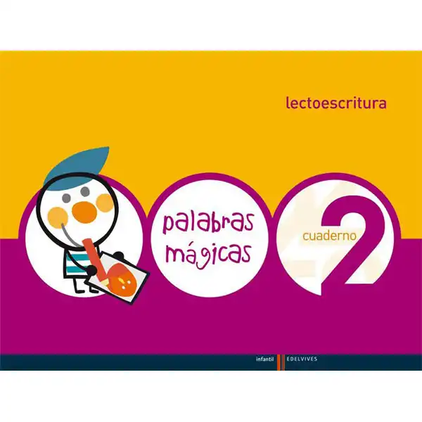 PALABRAS MÁGICAS 2 BAULA ISBN 9788426362520 PALABRAS MÁGICAS 2 BAULA ISBN 9788426362520