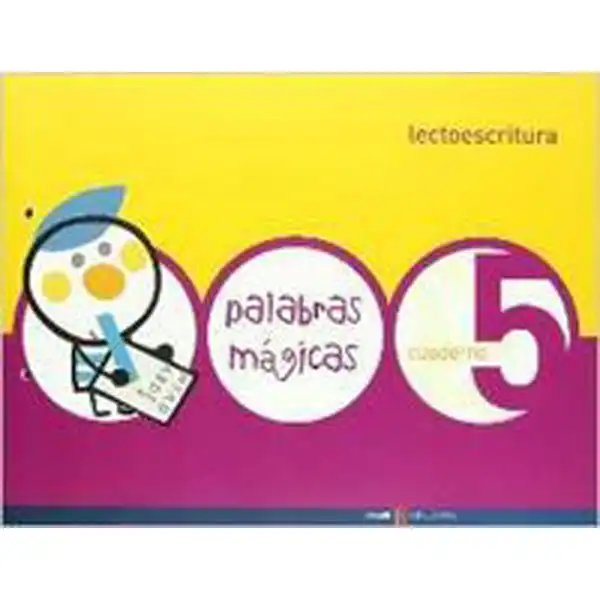 PALABRAS MÁGICAS 5 BAULA ISBN 9788426362551 PALABRAS MÁGICAS 5 BAULA ISBN 9788426362551