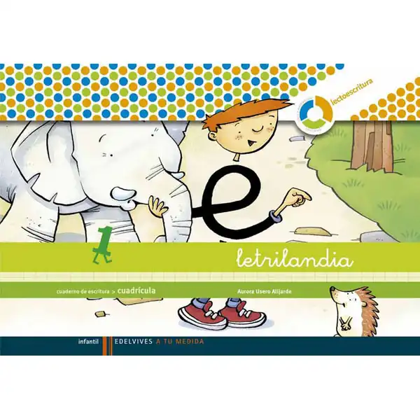 CUADER LETRILANDIA CUADRÍCULA 1 ESPIRAL BAULA ISBN 9788426371454 CUADER LETRILANDIA CUADRÍCULA 1 ESPIRAL BAULA ISBN 9788426371454