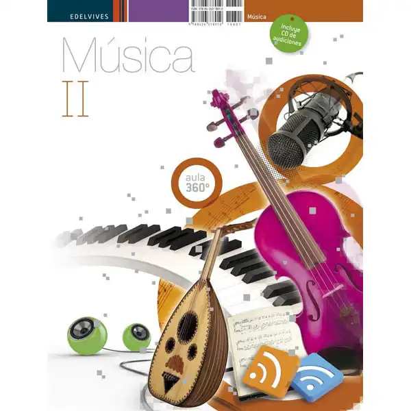 MÚSICA 4º ESO AULA 360 BAULA ISBN 9788426378910 MÚSICA 4º ESO AULA 360 BAULA ISBN 9788426378910