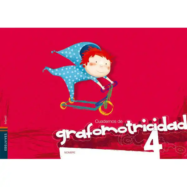 CUADERNO GRAFOMOTRICIDAD 4 BAULA ISBN 9788426380180 CUADERNO GRAFOMOTRICIDAD 4 BAULA ISBN 9788426380180