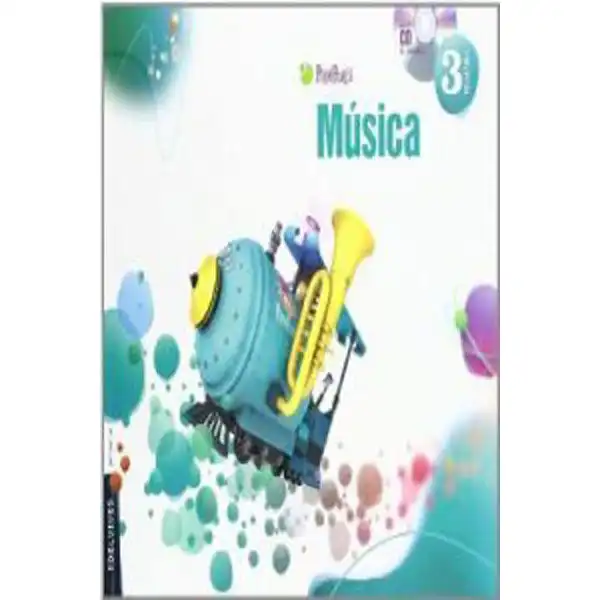 MÚSICA 3º PIXÉPOLIS BAULA ISBN 9788426383167 MÚSICA 3º PIXÉPOLIS BAULA ISBN 9788426383167