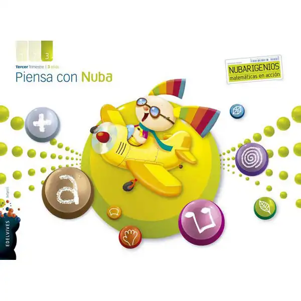 PIENSA CON NUBA 33 NUBARIGENIO BAULA ISBN 9788426388247 PIENSA CON NUBA 33 NUBARIGENIO BAULA ISBN 9788426388247
