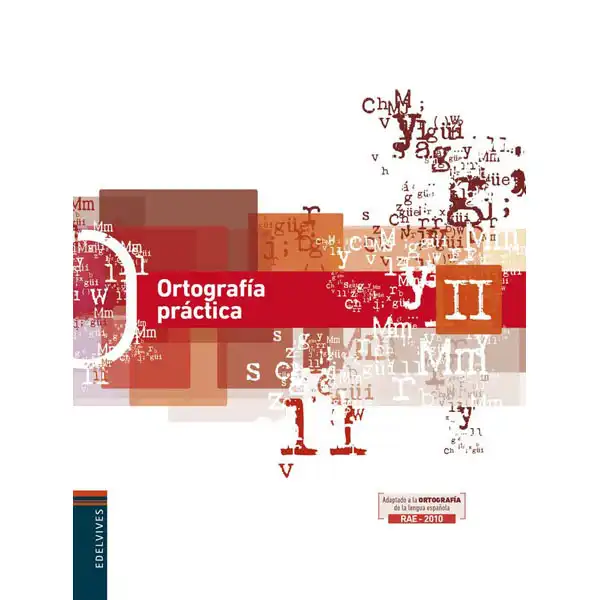 ORTOGRAFÍA PRÁCTICA II (ORTOGRAFÍA ACTIVA) 2º CICLO ESO BAULA ISBN 9788426389077 ORTOGRAFÍA PRÁCTICA II (ORTOGRAFÍA ACTIVA) 2º CICLO ESO BAULA ISBN 9788426389077