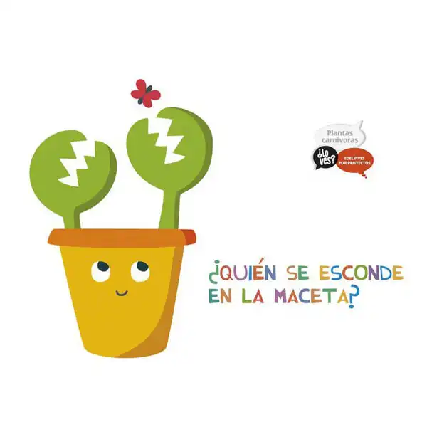 PLANTAS CARNÍVORAS ¿LO VES? 4 AÑOS (PLANTAS LETRA MAYÚSCULA) BAULA ISBN 9788426391919 PLANTAS CARNÍVORAS ¿LO VES? 4 AÑOS (PLANTAS LETRA MAYÚSCULA) BAULA ISBN 9788426391919
