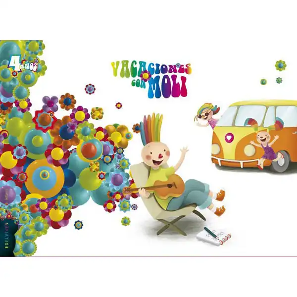 VACACIONES CON MOLI 4 AÑOS DIMENSIÓN NUBARIS N BAULA ISBN 9788426392787 VACACIONES CON MOLI 4 AÑOS DIMENSIÓN NUBARIS N BAULA ISBN 9788426392787