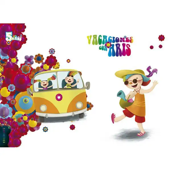 VACACIONES CON ARIS 5 AÑOS DIMENSIÓN NUBARIS N BAULA ISBN 9788426392794 VACACIONES CON ARIS 5 AÑOS DIMENSIÓN NUBARIS N BAULA ISBN 9788426392794