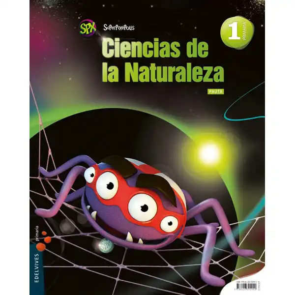 CIENCIAS NATURALES 1º PAUTA SPX BAULA ISBN 9788426392992 CIENCIAS NATURALES 1º PAUTA SPX BAULA ISBN 9788426392992