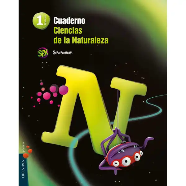 CUADERNO CIENCIAS NATURALES 1º SPX BAULA ISBN 9788426393012 CUADERNO CIENCIAS NATURALES 1º SPX BAULA ISBN 9788426393012