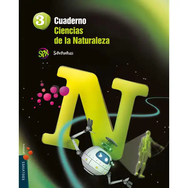 CUADERNO CIENCIAS NATURALES 3 SPX BAULA ISBN 9788426393333 CUADERNO CIENCIAS NATURALES 3 SPX BAULA ISBN 9788426393333
