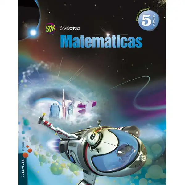 MATEMÁTICAS 5º SPX GENÉRICO BAULA ISBN 9788426393586 MATEMÁTICAS 5º SPX GENÉRICO BAULA ISBN 9788426393586