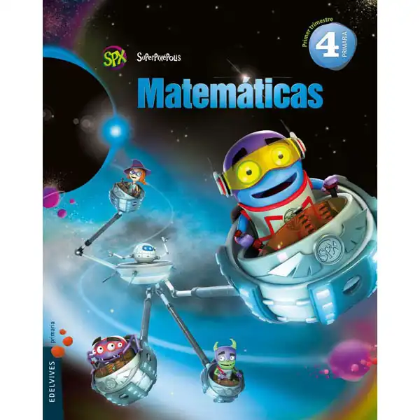 MATEMÁTICAS 4 º TRIMESTRES SPX BAULA ISBN 9788426396181 MATEMÁTICAS 4 º TRIMESTRES SPX BAULA ISBN 9788426396181