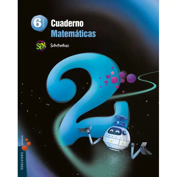 CUADERNO MATEMÁTICAS 6 2 SPX BAULA ISBN 9788426396501 CUADERNO MATEMÁTICAS 6 2 SPX BAULA ISBN 9788426396501