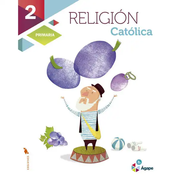 RELIGIÓN 2º ÁGAPE BAULA ISBN 9788426398659 RELIGIÓN 2º ÁGAPE BAULA ISBN 9788426398659