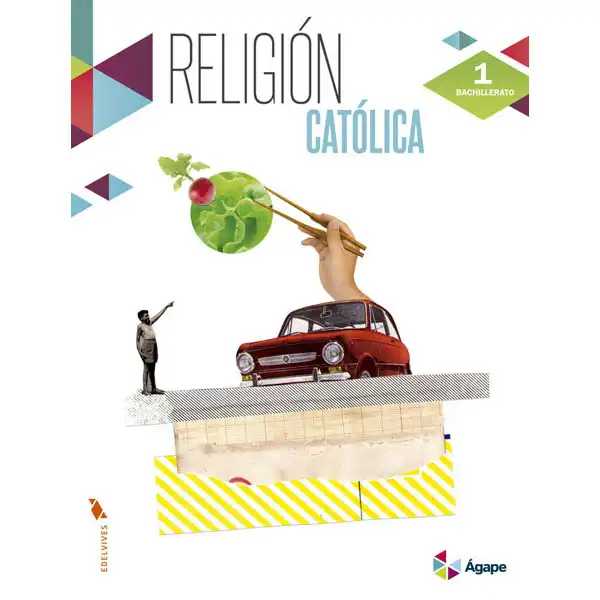 RELIGIÓN 1 º BACH ÁGAPE BAULA ISBN 9788426398796 RELIGIÓN 1 º BACH ÁGAPE BAULA ISBN 9788426398796