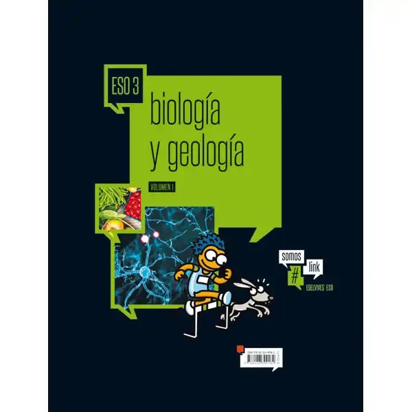 BIOLOGÍA Y GEOLOGÍA 3 º ESO GENÉRICO BAULA ISBN 9788426399182 BIOLOGÍA Y GEOLOGÍA 3 º ESO GENÉRICO BAULA ISBN 9788426399182