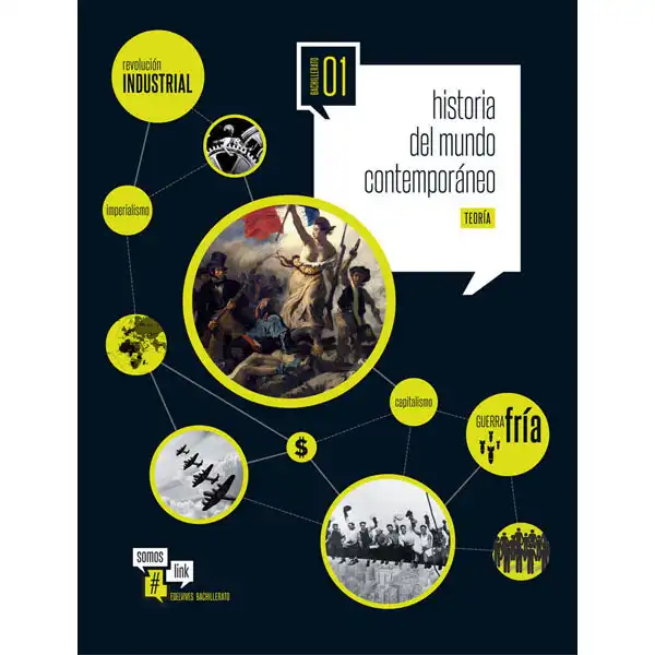 HISTORIA DEL MUNDO CONTEMPORÁNEO 1º BACH #SOMOSLINK BAULA ISBN 9788426399618 HISTORIA DEL MUNDO CONTEMPORÁNEO 1º BACH #SOMOSLINK BAULA ISBN 9788426399618