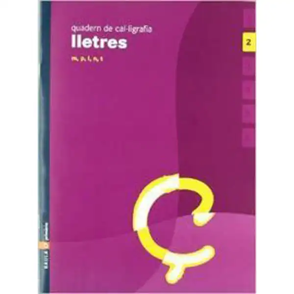 QUADERN DE CAL·LIGRAFIA 2 BAULA ISBN 9788447913282 QUADERN DE CAL·LIGRAFIA 2 BAULA ISBN 9788447913282