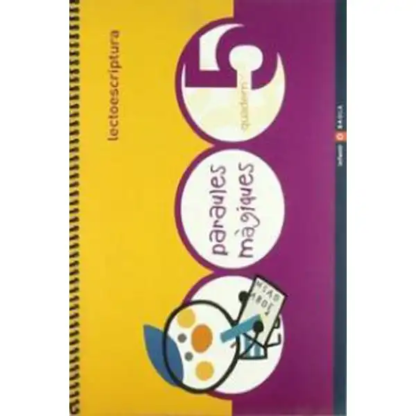 PARAULES MÀGIQUES QUADERN 5 LECTOESCRIPTURA BAULA ISBN 9788447915163 PARAULES MÀGIQUES QUADERN 5 LECTOESCRIPTURA BAULA ISBN 9788447915163