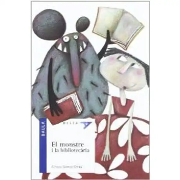 24. EL MONSTRE I LA BIBLIOTECÀRIA 9788447916290 24. EL MONSTRE I LA BIBLIOTECÀRIA 9788447916290