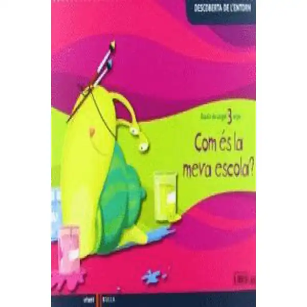 COM ÉS LA MEVA ESCOLA? 3 ANYS BAULA ISBN 9788447918553 COM ÉS LA MEVA ESCOLA? 3 ANYS BAULA ISBN 9788447918553