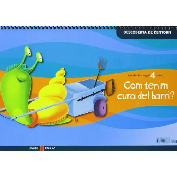 COM TENIM CURA DEL BARRI? 4 ANYS BAULA ISBN 9788447918638 COM TENIM CURA DEL BARRI? 4 ANYS BAULA ISBN 9788447918638