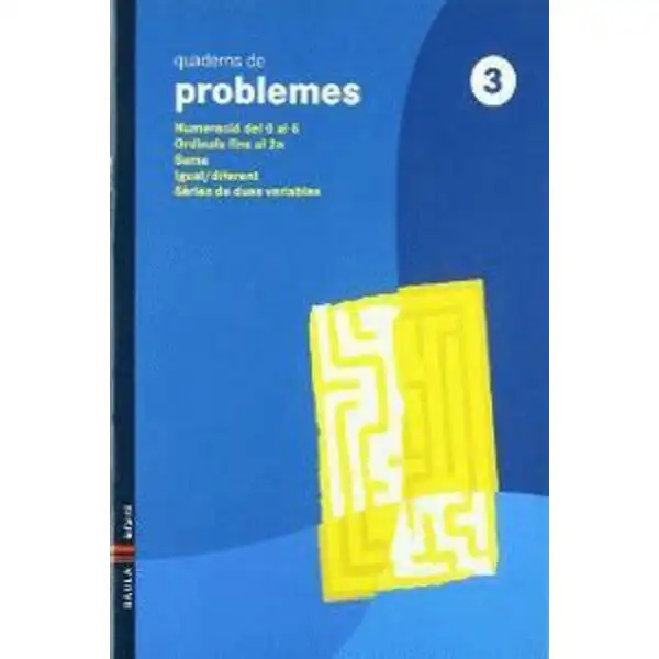 PROBLEMES 3 BAULA ISBN 9788447918843 PROBLEMES 3 BAULA ISBN 9788447918843