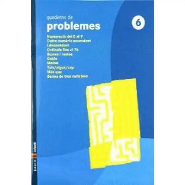 PROBLEMES 6 BAULA ISBN 9788447918874 PROBLEMES 6 BAULA ISBN 9788447918874