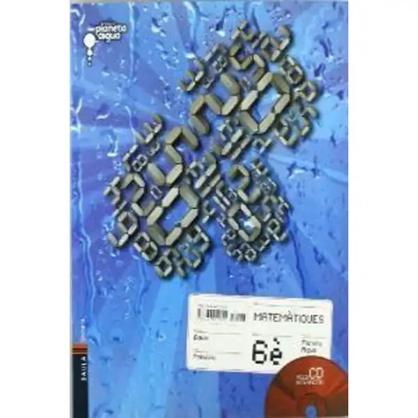 MATEMATIQUES 6E BAULA 9788447919055 MATEMATIQUES 6E BAULA 9788447919055