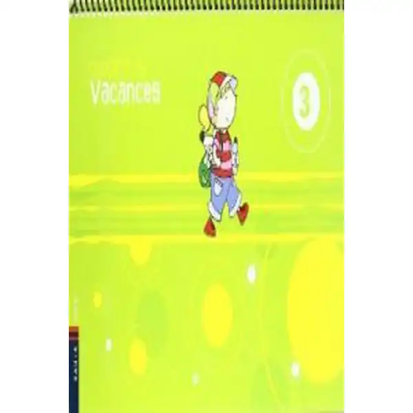 QUADERN DE VACANCES 3 ANYS BAULA ISBN 9788447919390 QUADERN DE VACANCES 3 ANYS BAULA ISBN 9788447919390