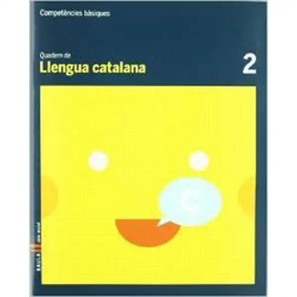 QUADERN DE LLENGUA CATALANA 2 COMPETÈNCIES BÀSIQUES BAULA ISBN 9788447920341 QUADERN DE LLENGUA CATALANA 2 COMPETÈNCIES BÀSIQUES BAULA ISBN 9788447920341
